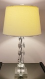 Nice Lucite Lamp - 28
