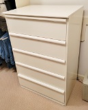 Modern White Chest Of Drawers - 30