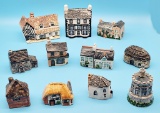 11 English Cottages & Buildings