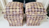 Pair Nice Custom Upholstered Benches - 21