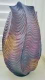 Large Pottery Glazed Vase - 18