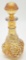 Marigold Carnival Glass Decanter - 12½