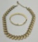 Vintage Trifari Bracelet & Necklace