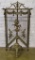 Wonderful Vintage Bronze Fireplace Screen - 21½