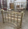 Circa 1800s Full Brass Bed - 84