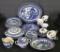 Estate Lot - 30+ Pieces Misc. Blue Willow Dinnerware, Various Makers