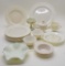 18 Pieces Misc. Custard Glass