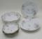 5-piece Limoges Berry Set;     3 Limoges Plates