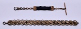 Vintage Watch Fob;     Vintage Edwardian Style Bracelet