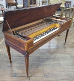 Antique Inlaid Piano - 65