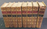 8 Volumes History Of France Books - As Found