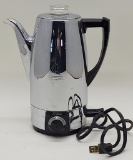 Vintage Sunbeam Chrome Percolator - Model Ap