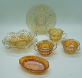 Estate Lot - Carnival Glass, Includes Fenton, Imperial, Northwood Etc.