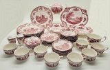 Johnson Bros. China - Old Britain Castles, Service For 8 - Includes 8 10