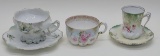 R. S. Prussia Cup & Saucer;     R. S. Prussia Cup;     R. S. Germany Cup &