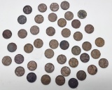 Lot Wheat Pennies