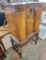 Old Floor Standing Radio In Wooden Cabinet - Westinghouse Model H-161, 29