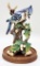 Andrea Bluejay Bisque Figure W/ Base - 8753, 10