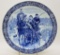 Large Blue Delft Charger - 15