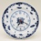 Royal Worcester Blue & White Clock - 10½