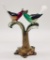 Very Nice Murano Glass Bird Figure - 11½