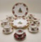 18-piece Set Royal Albert China - Christmas Magic;     Royal Albert Cup & S