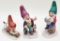 3 Goebel Boy Gnomes - ( Tommy, Brum, Sepp)