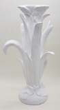 Large White Base For Flower Jardiniere - 22½