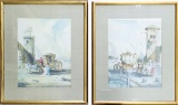 2 Roderic Montagu Prints - 1957, Golden Carriage & Carriage Of Love, Both I