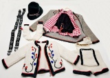German Infant Clothing & Hat