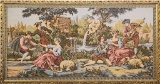 Large Tapestry In Gold Frame - 66