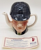 Wood Potters Of Burslem Sherlock Holmes Teapot - 7½