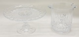 Nice Heavy Crystal Champagne Bucket - 7¾