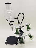 6-piece Wine Decanter Set - Only 4 Stems