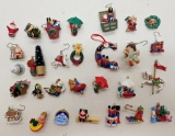 Lot Miniature Hallmark Ornaments - No Boxes
