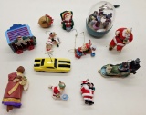 12 Vintage Hallmark Ornaments - No Boxes