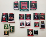 18 Vintage Hallmark Ornaments - W/ Boxes