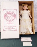 Vintage Precious Heirloom Dolls - Desiree, W/ Box, By Fayzah Spanos W/ Cert