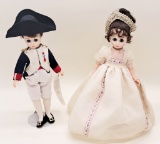 2 Madame Alexander Dolls - Napoleon & Josephine, 12
