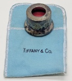 Sterling Tiffany & Co. Wine Bottle Cap