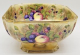 Aynsley Hand Painted Bowl - 5½