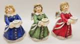 3 Goebel Angel Figure Candleholders - 9