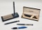 Estate Lot - Mercedes-Benz Items Includes Pen & Pencil Sets In Boxes, Desk