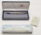 Mississippi Harmonica Co. Harmonica - New In Box;     Cross Sterling Silver