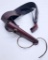 Vintage Leather Gun Belt/Holster Combo