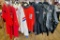 7 Pieces Vintage Sportswear - Castrol, Ferrari Etc.