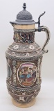 Very Nice! Large German Democratic Republic Tankard - 21