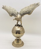 Large Brass Eagle - Made For Anheuser Busch Beer Brewery, 20