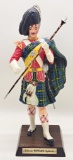 Large Dewar's Authentic Highlander Figure - 20