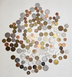 Large Lot Foreign Coins
